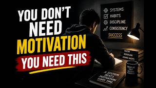 You Don’t Need Motivation — You Need This Instead” ||#discipline #motivation #growthhub #life #reels
