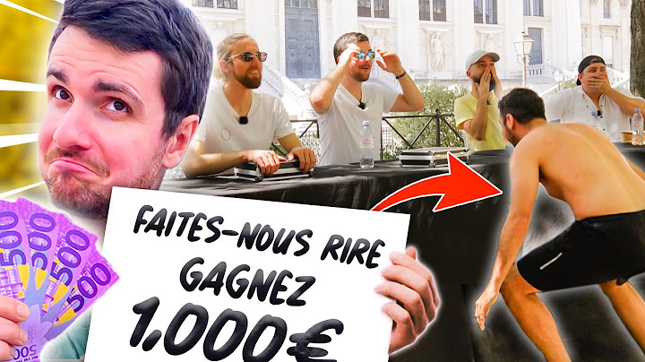 FAITES-MOI RIRE, GAGNEZ 1000€ ! #2 (on a eu des pépites)