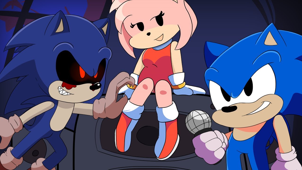 friday night funkin sonic exe mod download