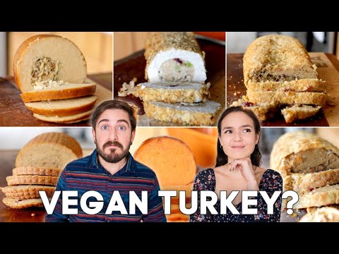 Which Vegan Turkey is the Best? Vegan Holiday Roast Taste Test