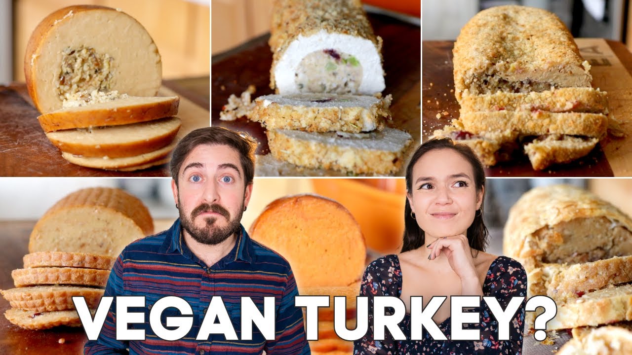 Which Vegan Turkey is the Best? (Vegan Holiday Roast Taste Test) - YouTube