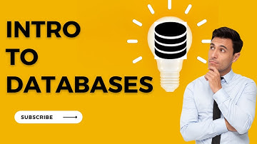 What is a Database under 5 minutes | Intro to Database Part 1