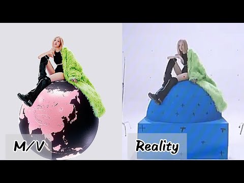 Blackpink Shut Down' Mv Vs Reality