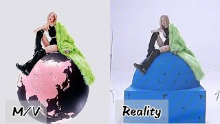 BLACKPINK SHUT DOWN' MV VS REALITY Resimi