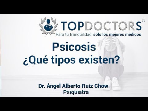 Video: Psicosis Seniles: Tipos Y Signos