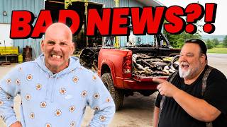 My Diesel Truck will NEVER get Fixed?!