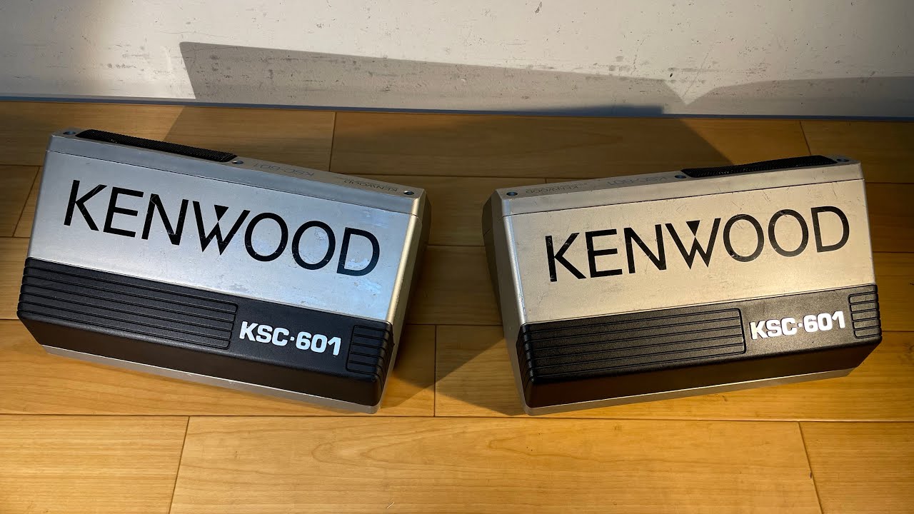 KENWOOD スピーカー - ケンウッド 旧車 0 KSC 視聴動画 街道レーサ KSC