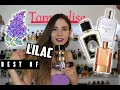 MY TOP 10 FAVORITE LILAC PERFUMES | Tommelise