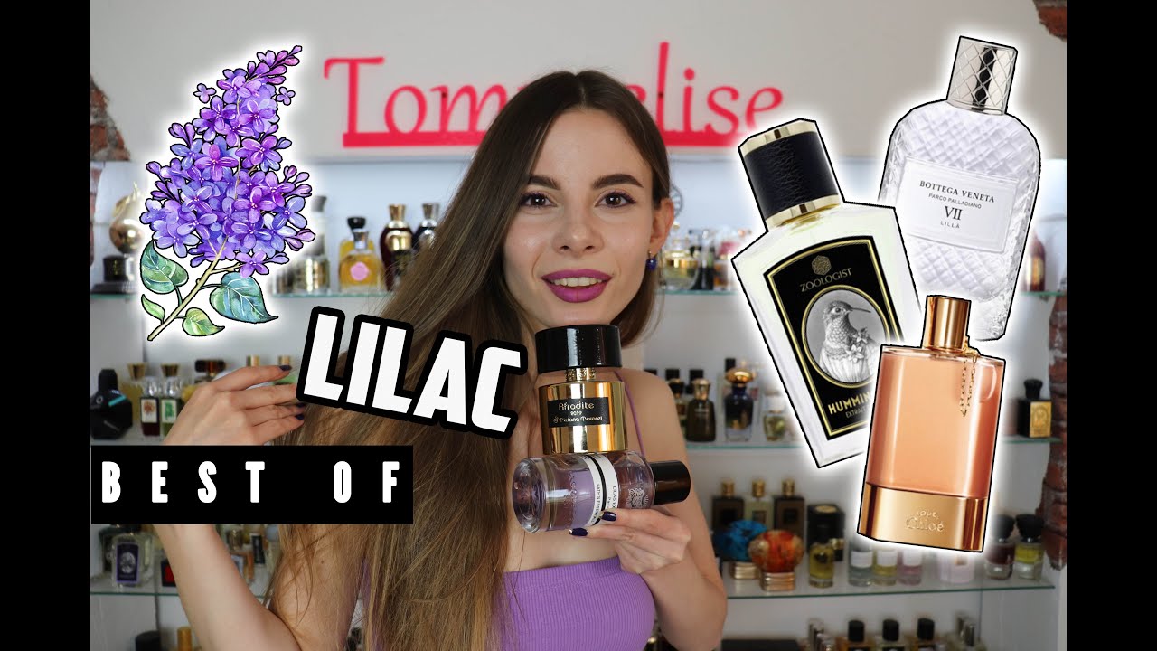 MY TOP 10 FAVORITE LILAC PERFUMES