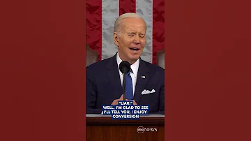 Marjorie Taylor Greene Calls Biden Liar During State Of The Union Speech ABC News 