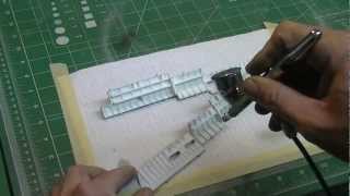 Polar Lights 1/350 Scale Enterprise Refit Buildup PT 6