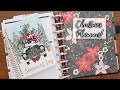 Christmas Planners! | Michaels Recollections Holiday Keepsake Planner & Happy Planner Inserts