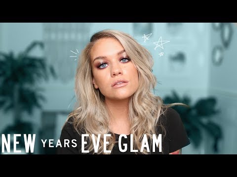 NEW YEARS EVE GLAM | Samantha Ravndahl