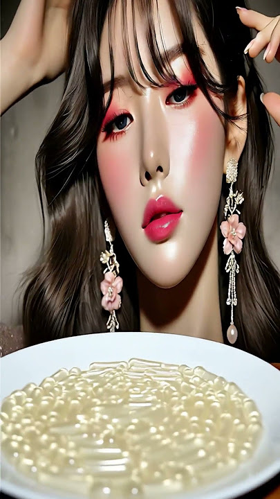 JINA’s First Bite 💊👅 | Korean Visual Tease #01