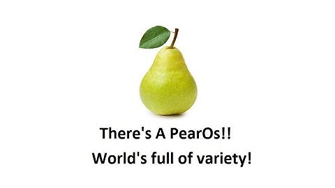 How to install PearOs in VirtualBox!