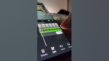 Testing my motion tracking video editor app for Android