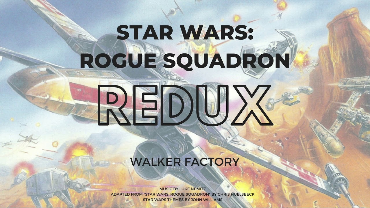 Walker Factory from Star Wars: Rogue Squadron Redux