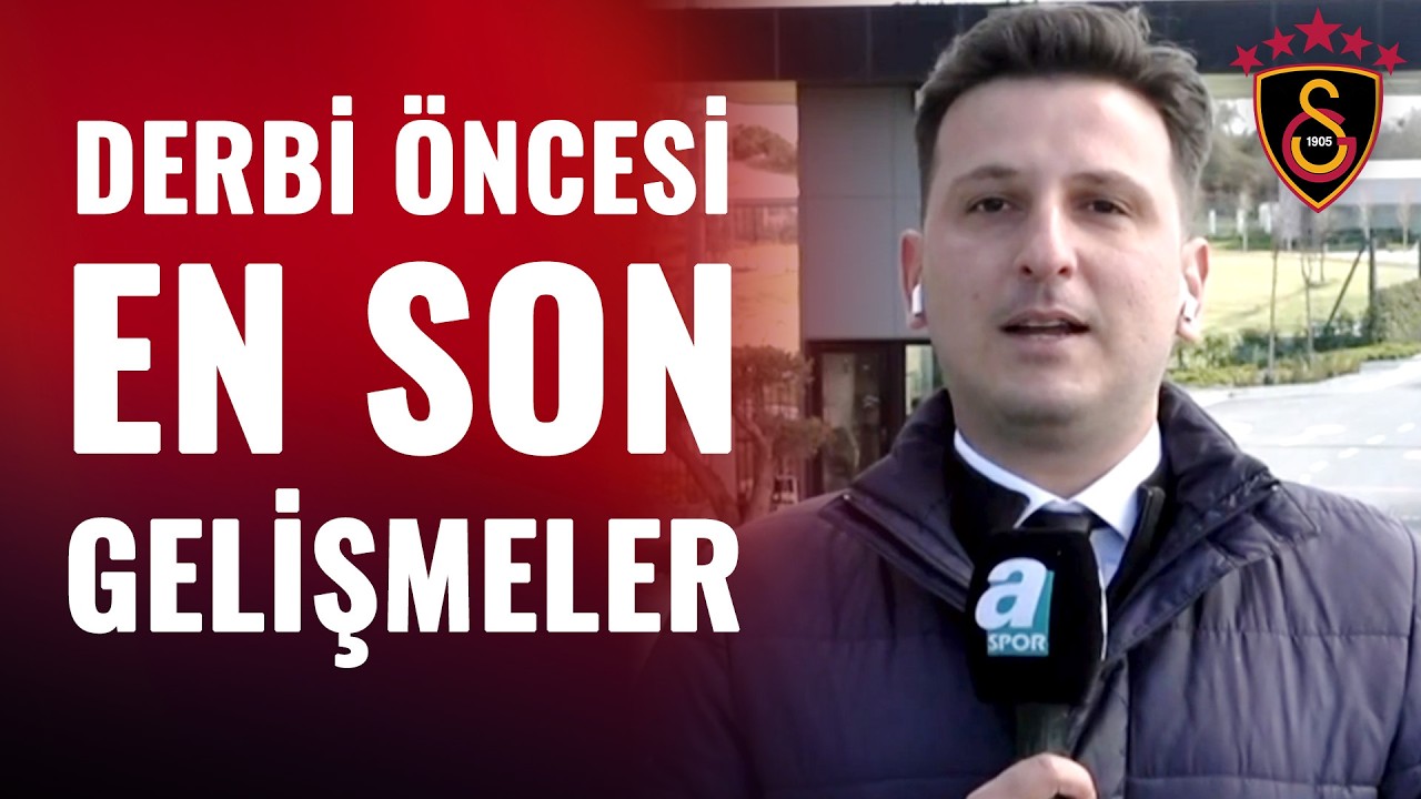 Derbi Öncesi Takımımızda Son Durum Ne? Emre Kaplan Detaylarıyla Aktardı...