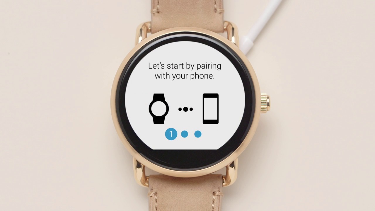 fossil q android