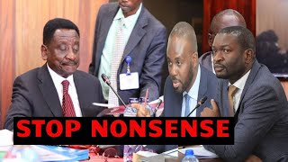 WACHA UJINGA NA UPUZI!!!ANGRY AZIMIO LEADERS LECTURED JAMES ORENGO OVER HUMILATE HIS DEPUTY GOVERNOR