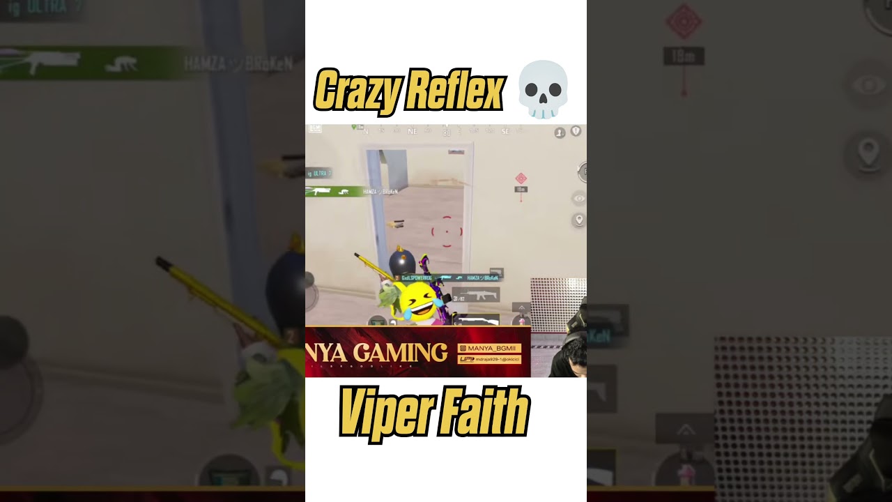 Who Wmax 💀 | Manya crazy Reflex with Pump shotgun | Manya & Spower Destroyed Ultimate Royal Lobby 🥵