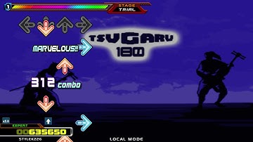 SM5/DDRSN: Tsugaru 180 / RevenG & De-Sire vs. Vospi Playthough AAA Perfect Full Combo