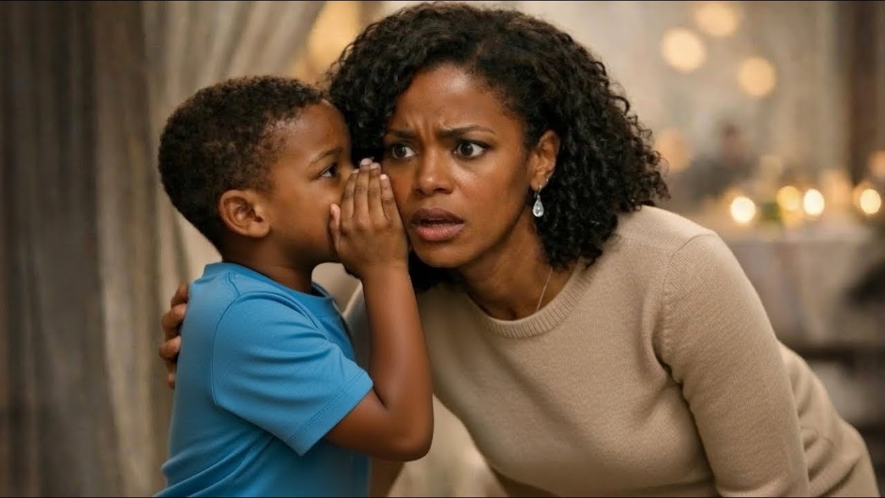 Billionaire’s Son Whispered, “Mommy, Daddy Has A Lover And They’re Going To Take All Your Money… 