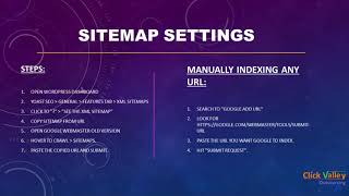 How to optimize Sitemap for WordPress on google search engine