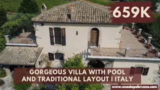 STOP Looking for Other Properties – This Villa in Italy is Unreal | Abruzzo Virtual Property Tours
