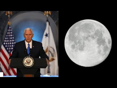 NASA to put humans on the Moon again: Pence