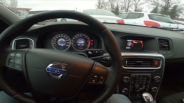 How to Enable or Disable City Safety in Volvo V60 I ( 2010 – 2018 )