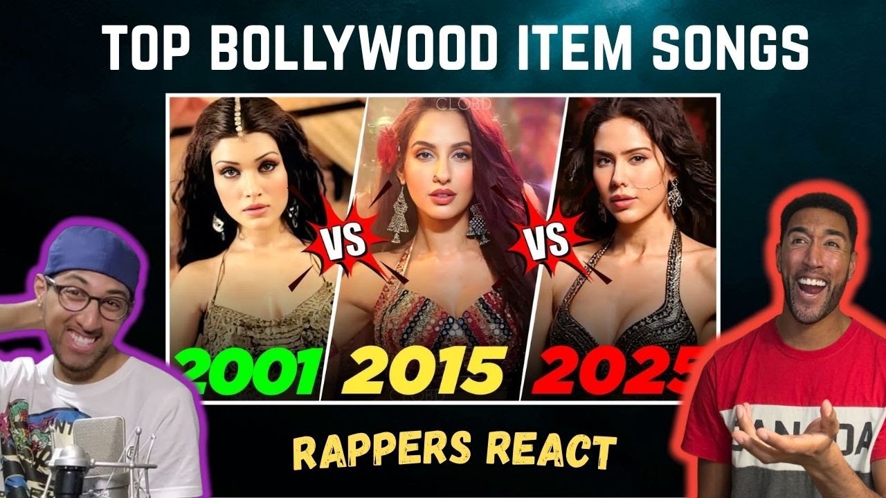 Реакция рэпера на лучшие песни Болливуда каждого года (2000-2025)