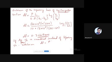 Bars (Rectangular/Circular) with Continuously varying Cross-Sections