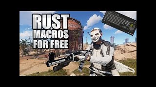 🔥NEW FREE MACRO FOR RUST 🔥 Download 2021 Undetected! Rust scripts