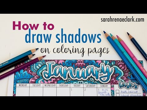 how-to-draw-shadows-on-coloring-pages-(beginner-tutorial-plus-free-printable-calendar)