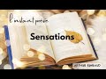 Sensations Arthur Rimbaud Sensations Arthur Rimbaud