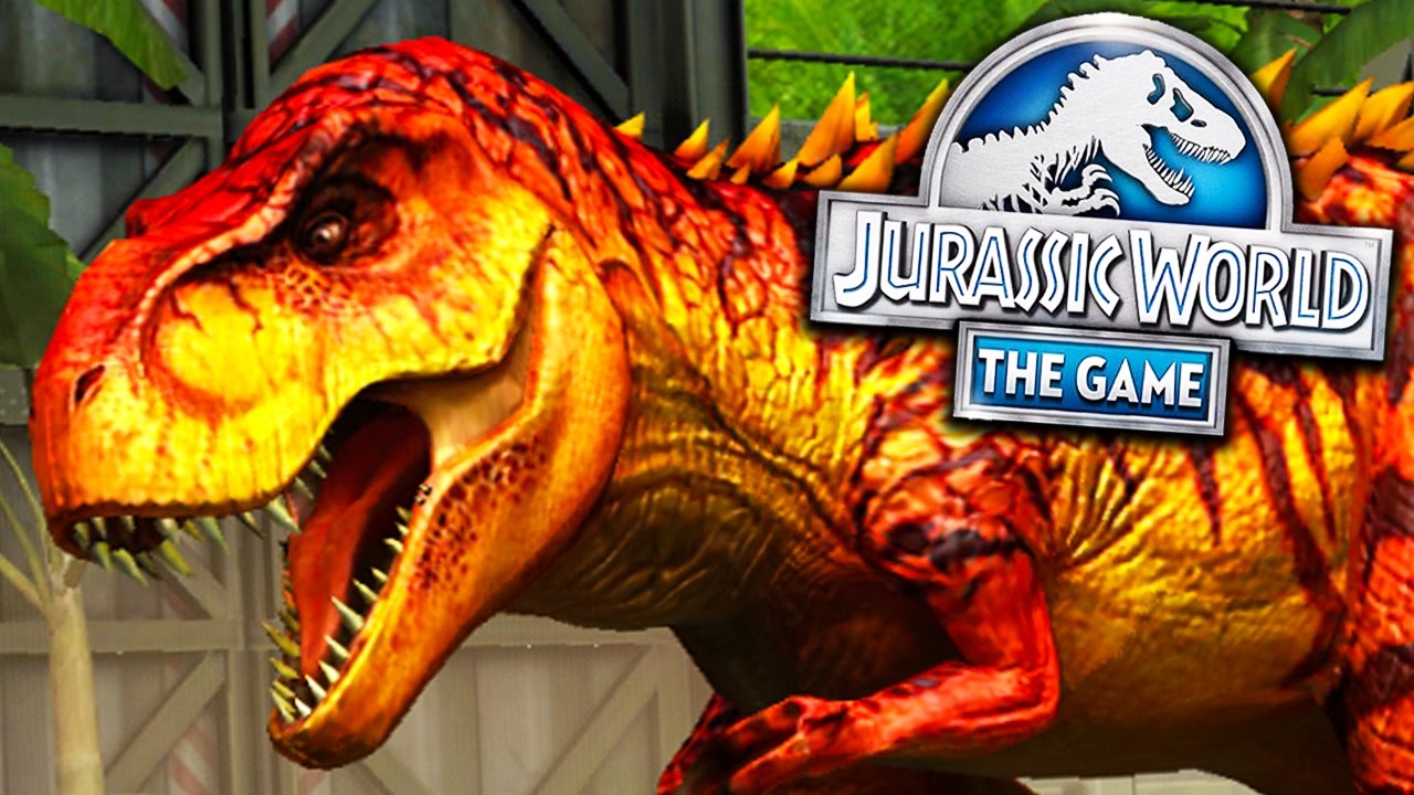 Jogo Pula Pirata Tiranossauro Rex de Jurassic World « Blog de