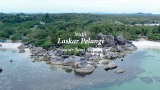 Laskar Pelangi - Nidji | (cover Tami Aulia) | Lirik  Lagu versi karaoke