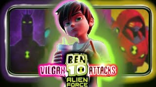 обзор на Ben 10 alien force vilgax attacks