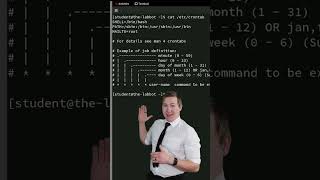 Linux Minutes: Scheduling jobs with CRONTAB explained #linux  #linuxadministration