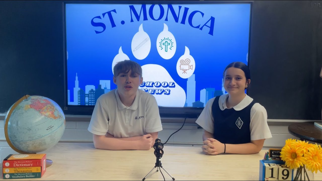 SMS News - Last Episode of the 2024-2025 School Year - YouTube