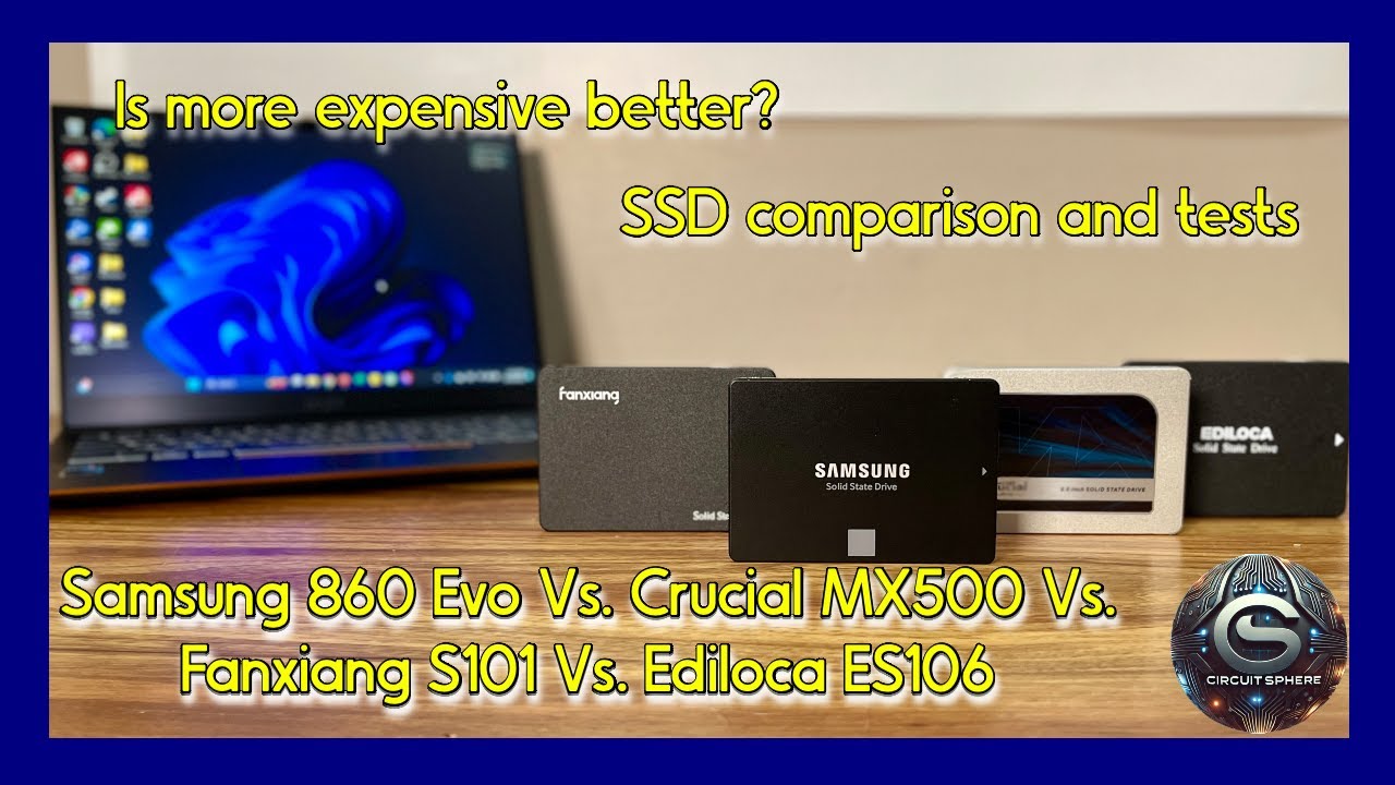 Best SSD for Your Buck: Samsung Evo 860 vs Crucial MX500, Fanxiang