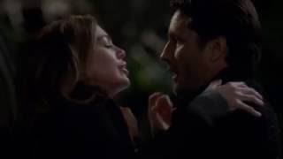 grey's anatomy meredith and riggs first kiss