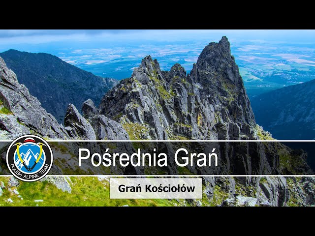 Wspinanie w Tatrach / Grań Kościołów - Pośrednia Grań (02.08.2020)