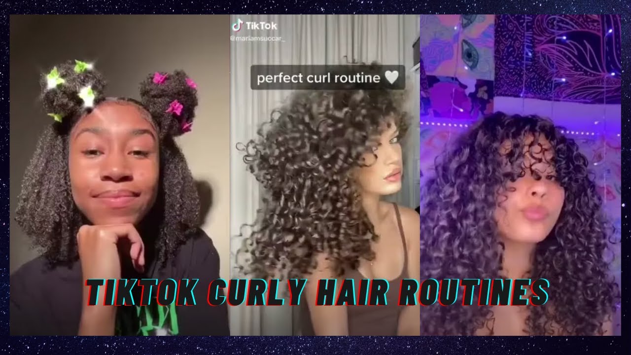 I Tried TikTok's Hack to Make Curls Last: See the Photos