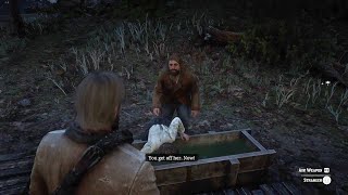 The Only NPC i Killed And Didnt Feel Bad About It - Red Dead Redemption 2