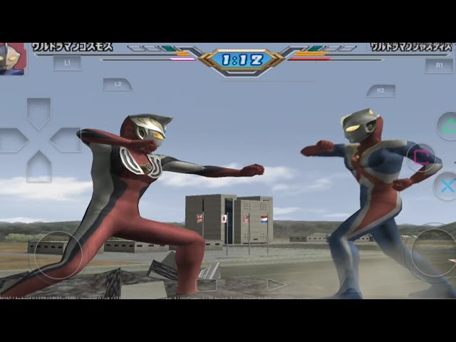 GAME ULTRAMAN COSMOS VS JUSTICE RTV!!! DI ANDROID class=