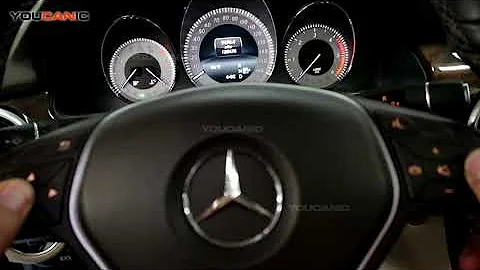 How to Retrieve Mercedes Benz VIN Number From ECU  via Instrument Cluster