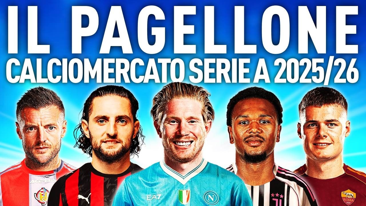 IL PAGELLONE del CALCIOMERCATO di SERIE A 2025/26!! 🤑 TOP e FLOP