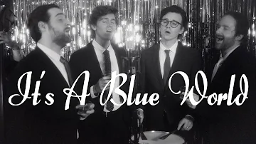 It's A Blue World - The Four Freshmen (Joshua Lee Turner Cover feat. T.3)